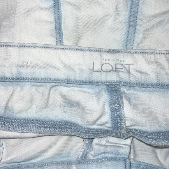 🌟Loft Lot🌟Acid Washed Jean Jacket (XL) & Matching Mini Skirt (32/14), EUC‼️‼️ - Picture 10 of 13